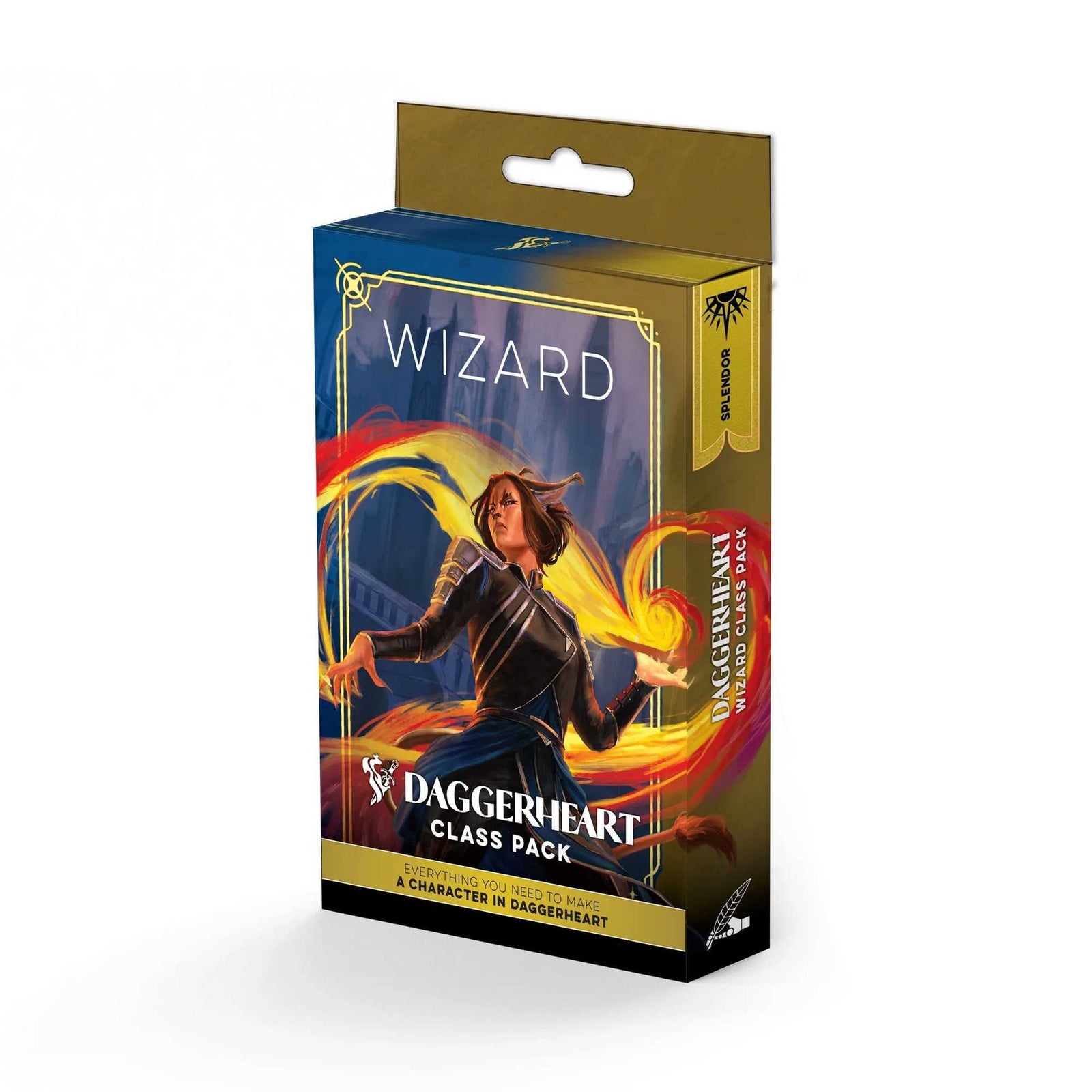 Daggerheart Wizard Class Pack Roleplaying Game Accessory