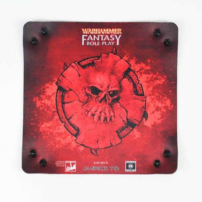 Warhammer Fantasy Roleplay - Red Skull – Folding Square Dice Tray 2