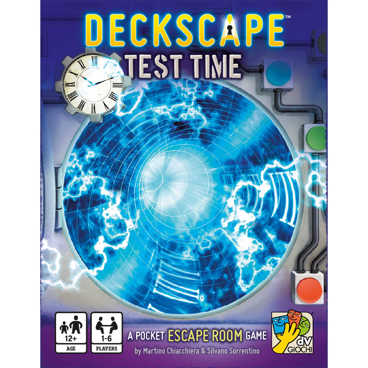 Deckscape: Test Time 1