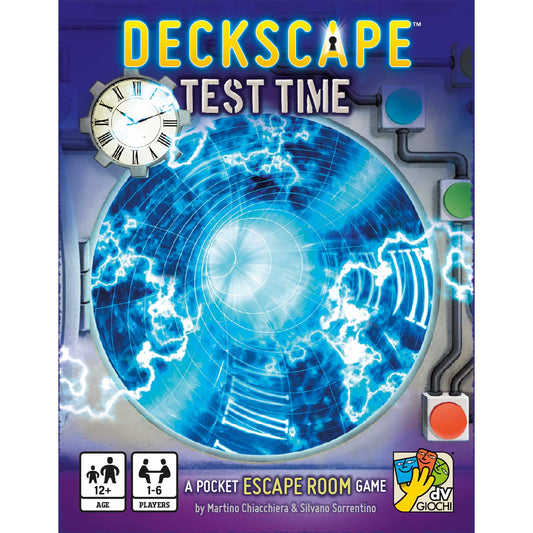 Deckscape: Test Time 1