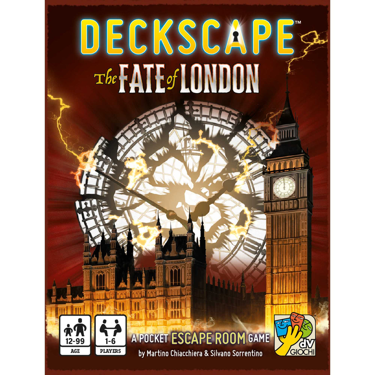 Deckscape: The Fate of London 1