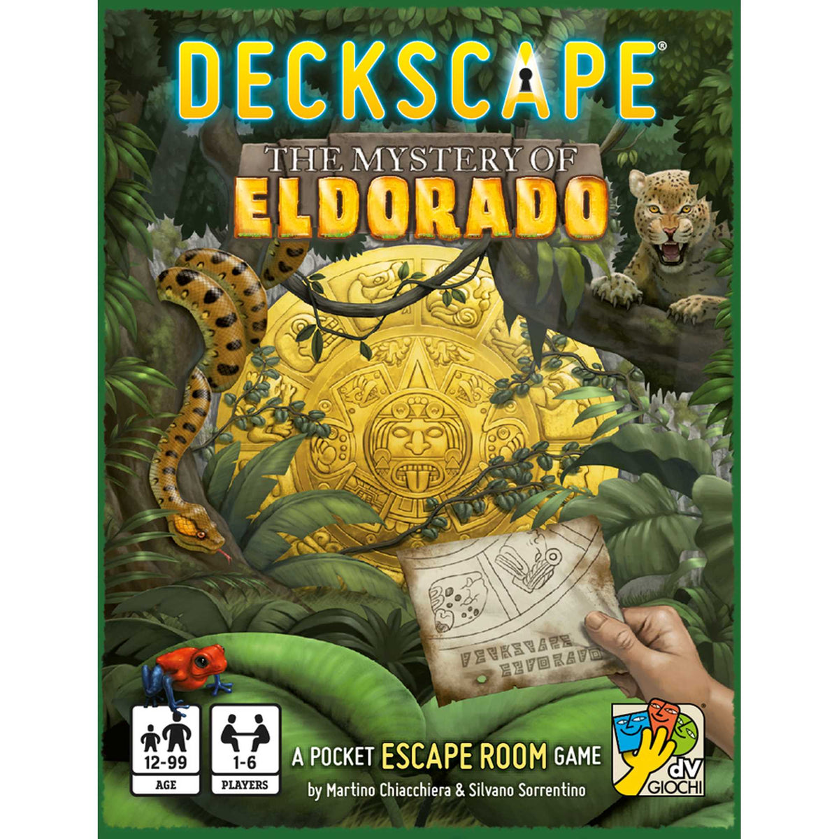 Deckscape: The Mystery of Eldorado 1