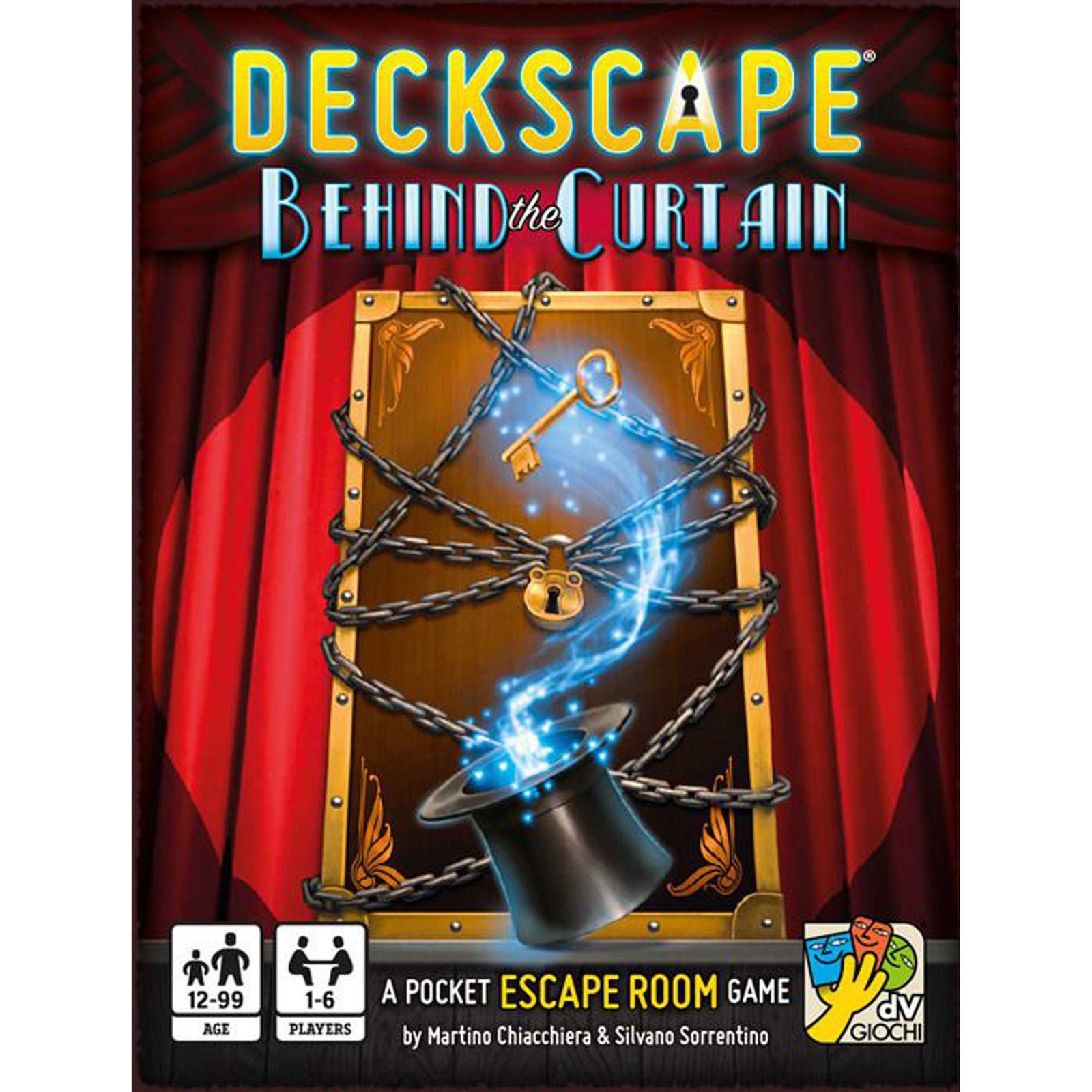 Deckscape: Behind the Curtain 1