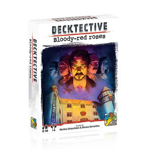 Decktective - Bloody-red roses (01 - White Ed.) 1