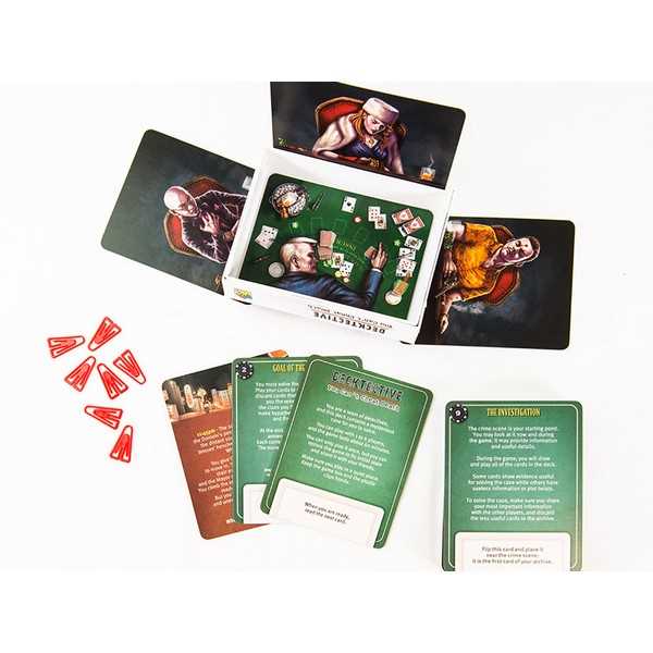 Decktective: You Can't Cheat Death