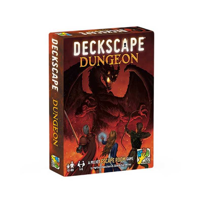 Deckscape Dungeon Board Game by daVinci Editrice 1