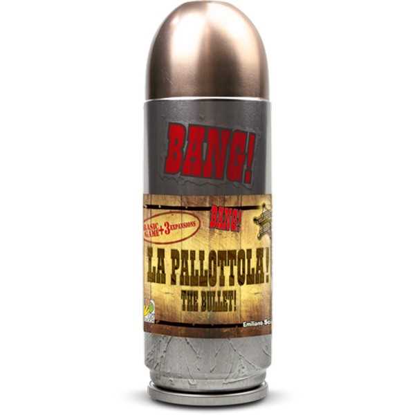 Bang Card Game Deluxe Edition The Bullet Board Game by daVinci Editrice 1
