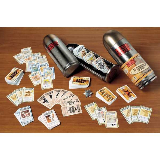 Bang Card Game Deluxe Edition The Bullet Board Game by daVinci Editrice 2