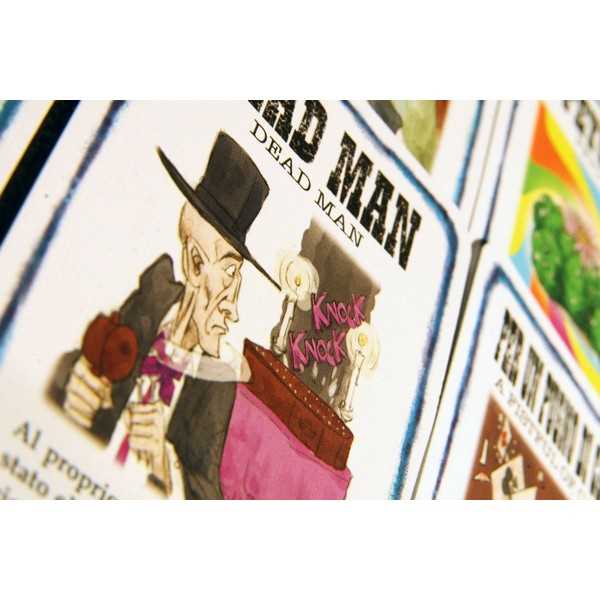 Bang Card Game Deluxe Edition The Bullet Board Game by daVinci Editrice 3