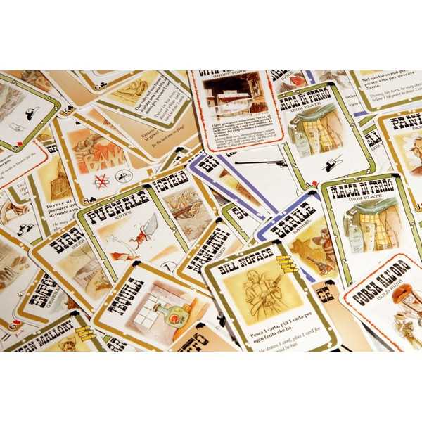 Bang Card Game Deluxe Edition The Bullet Board Game by daVinci Editrice 5