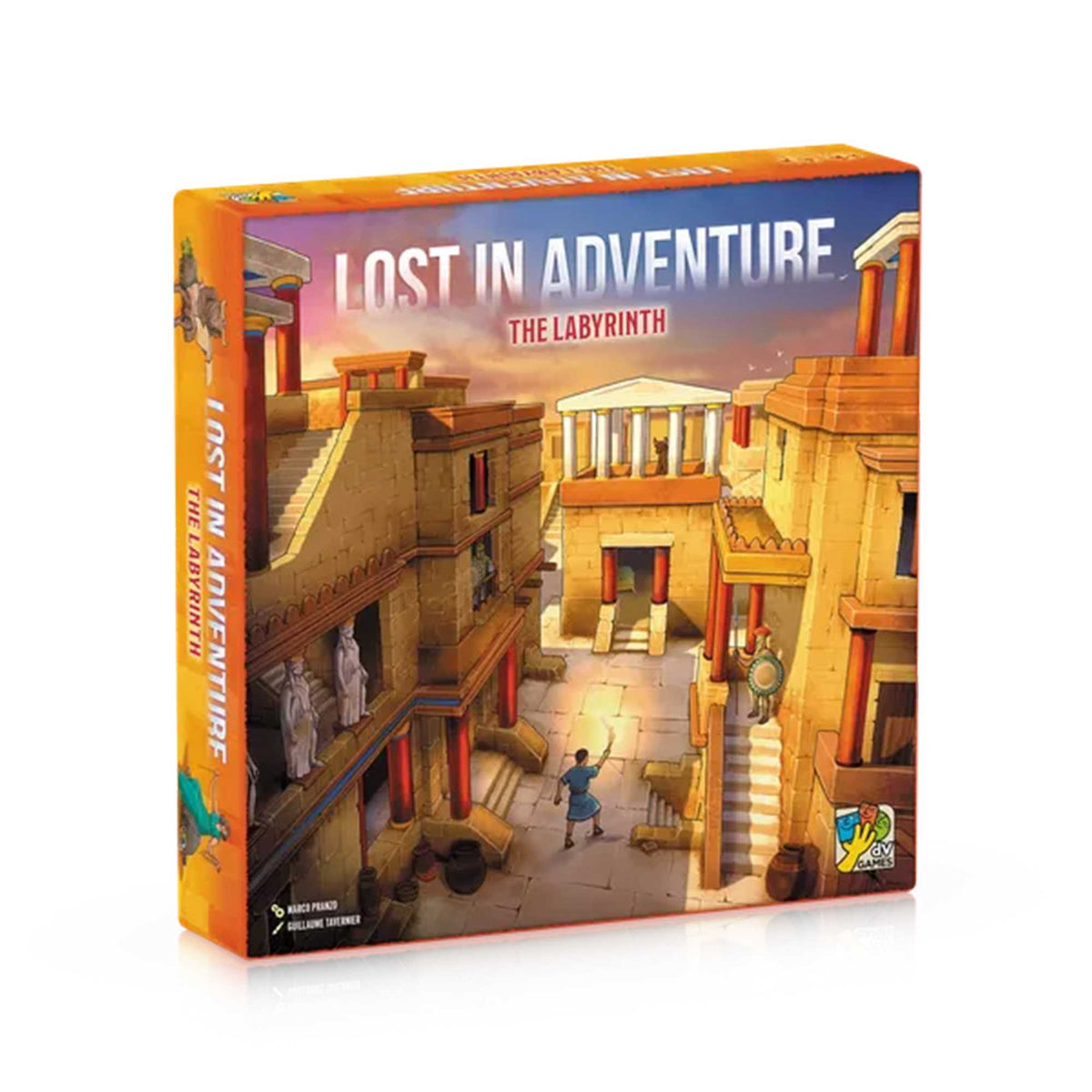 Lost in Adventure: The Laybryinth 1