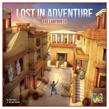 Lost in Adventure: The Laybryinth 2