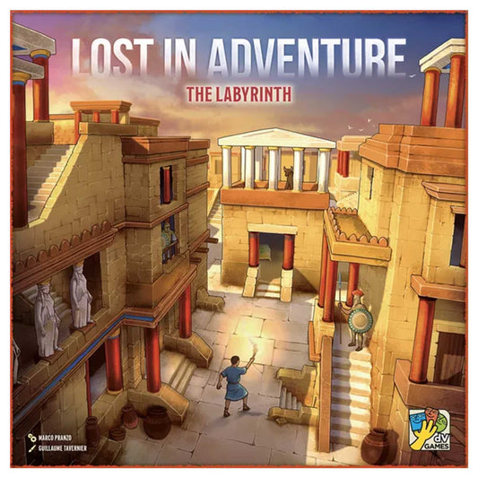 Lost in Adventure: The Laybryinth 2