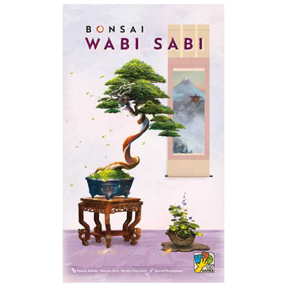 Bonsai Wabi Sabi Board Game by daVinci Editrice 2