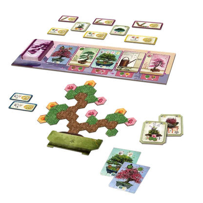 Bonsai Wabi Sabi Board Game by daVinci Editrice 3