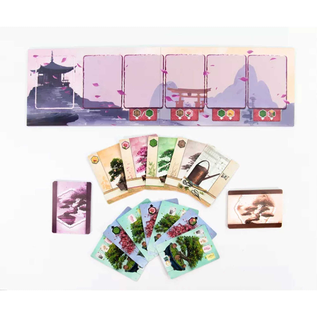 Bonsai Wabi Sabi Board Game by daVinci Editrice 4