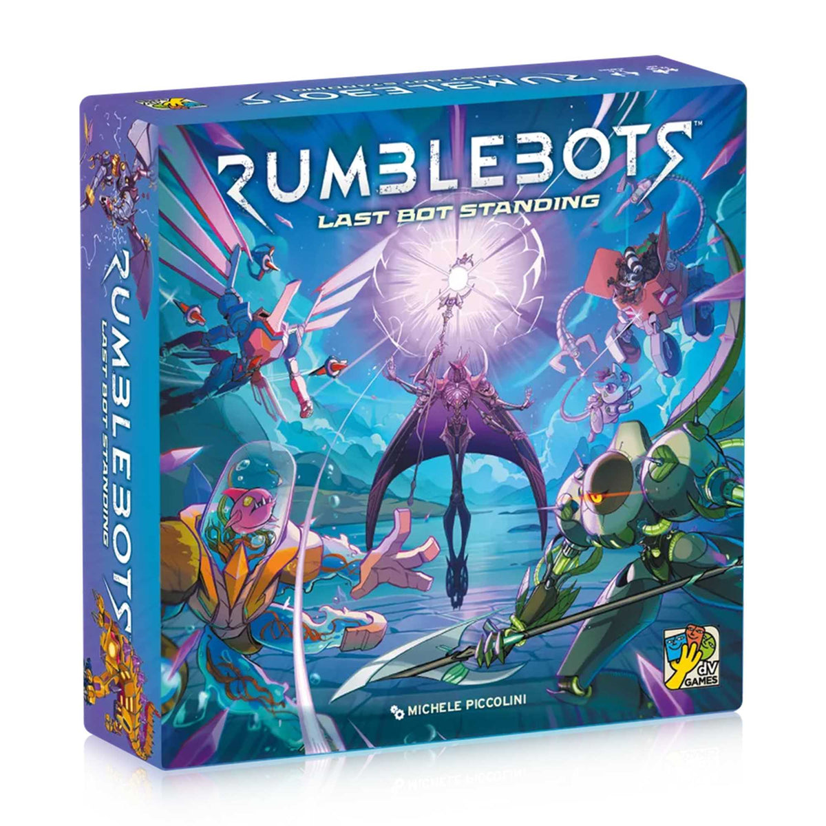 Rumblebots Board Game by daVinci Editrice 1