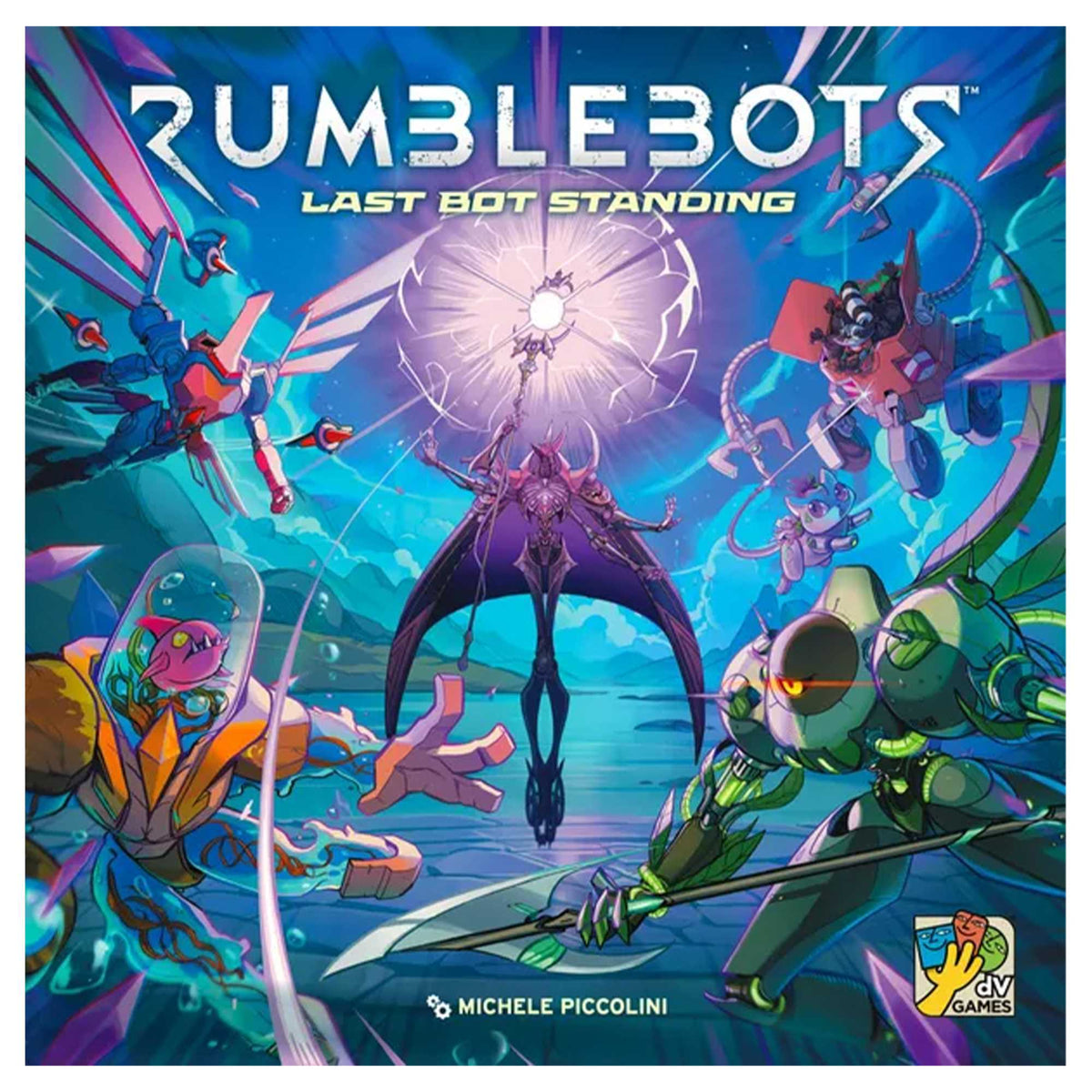 Rumblebots Board Game by daVinci Editrice 2