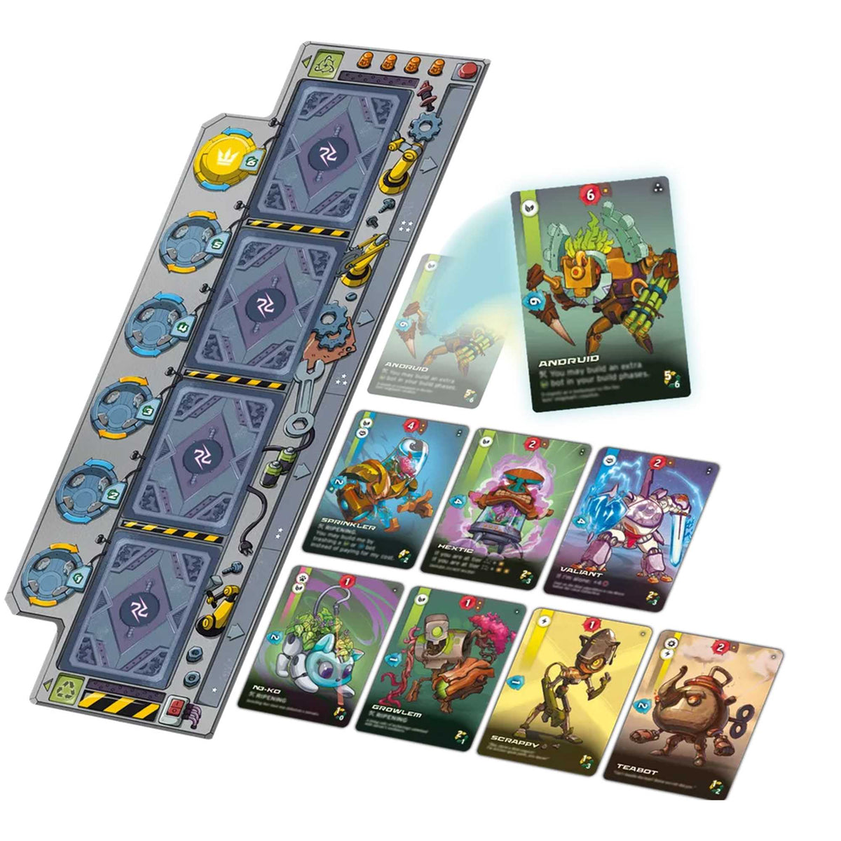 Rumblebots Board Game by daVinci Editrice 3