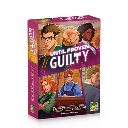 Thirst for Justice Until Proven Guilty Board Game by daVinci Editrice 1
