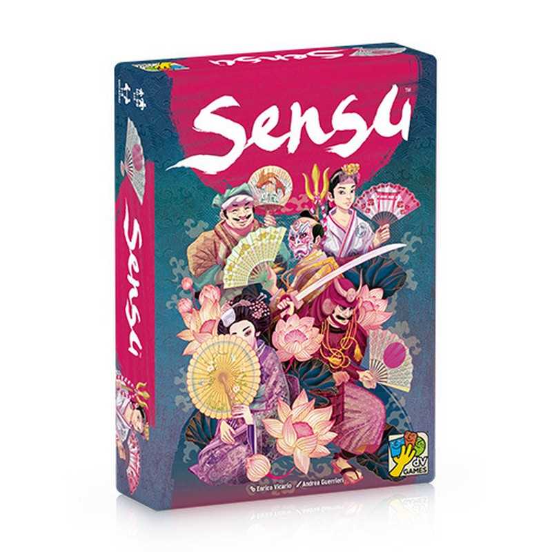 Sensu Board Game by daVinci Editrice 1