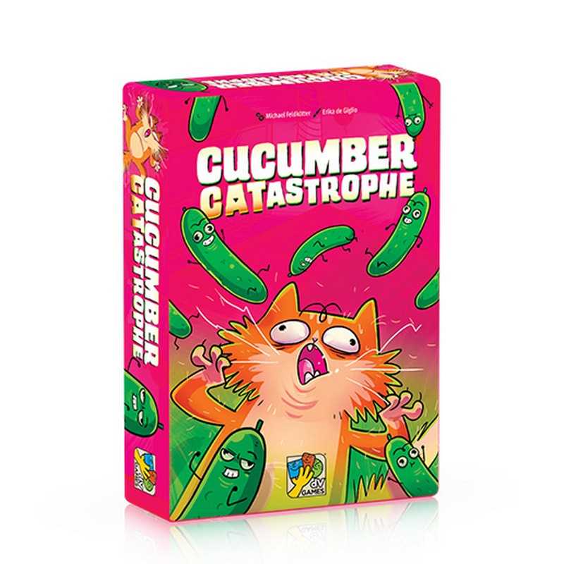 Cucumber Catastrophe Card Game