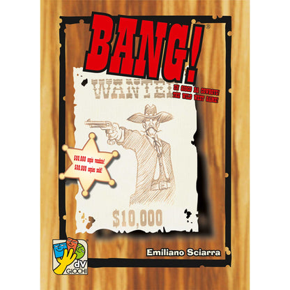 Bang 4th Edition Card Game Board Game by daVinci Editrice 1