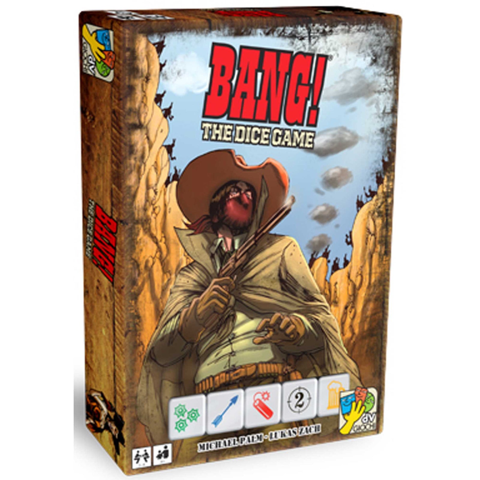 Bang The Dice Game Board Game by daVinci Editrice 1