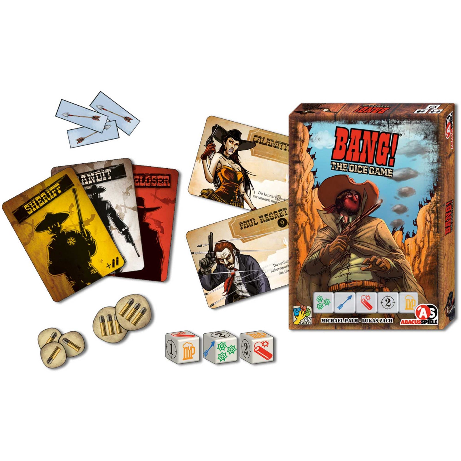 Bang The Dice Game Board Game by daVinci Editrice 2