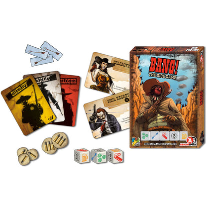 Bang The Dice Game Board Game by daVinci Editrice 2