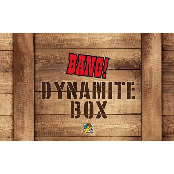 Bang Dynamite Box Board Game by Davinci Editrice 1