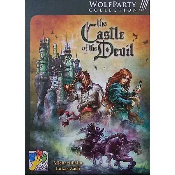 The Castle of the Devil Board Game by daVinci Editrice 1