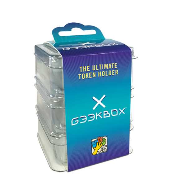 Geekbox Regular Gaming Accessory by daVinci Editrice 1