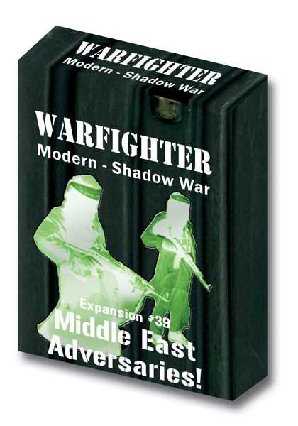 Warfighter Shadow War: Exp 39 Shadow War Middle Eastern Adversaries 1