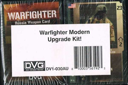 Warfighter Modern: Errata/Upgrade Decks 1