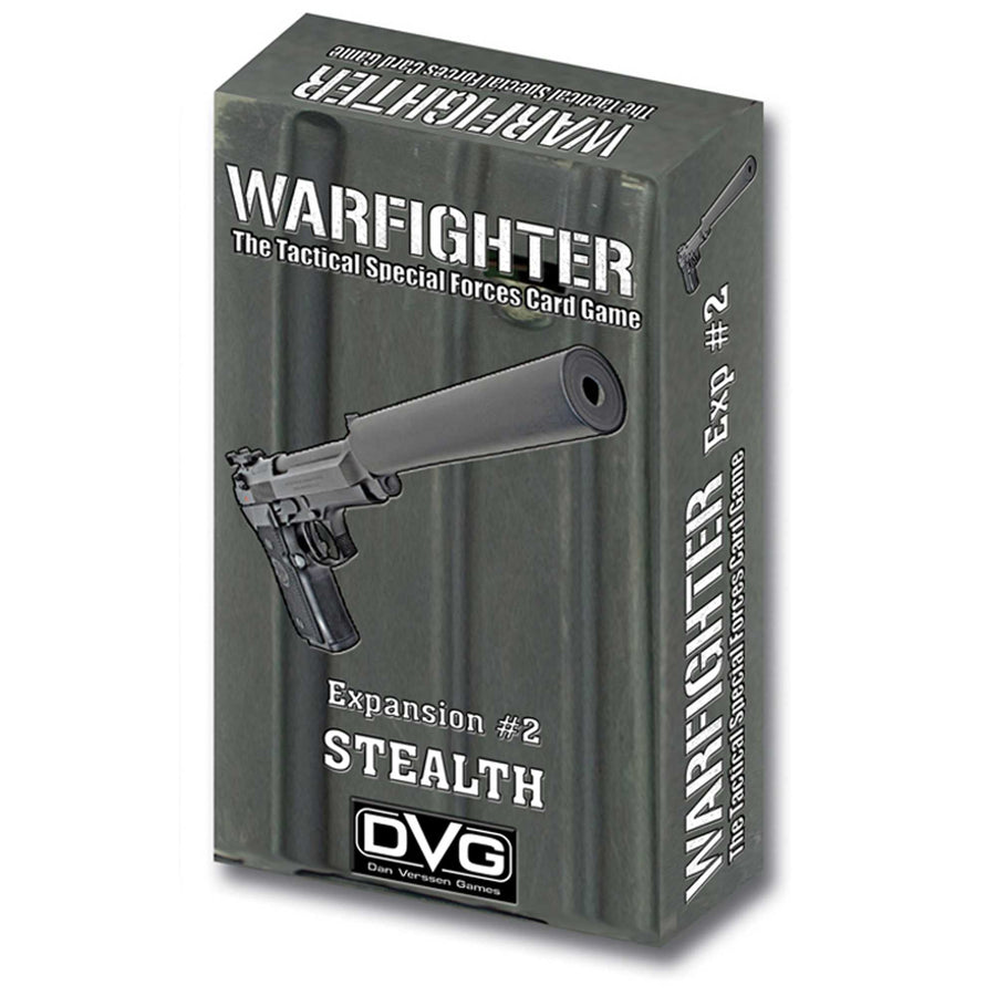 Warfighter: Expansion #2 - Stealth