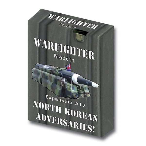 Warfighter Modern: Exp 17 North Korea Adversaries 1