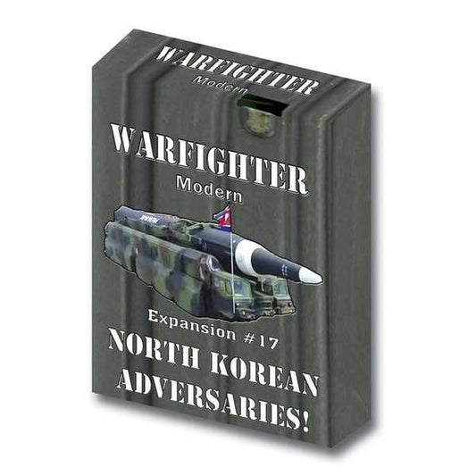 Warfighter Modern: Exp 17 North Korea Adversaries 1
