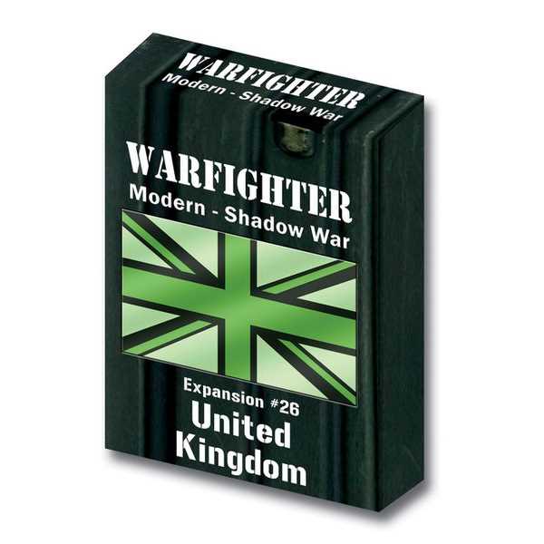 Warfighter Shadow War: Exp 26 Shadow War UK Soldiers 1