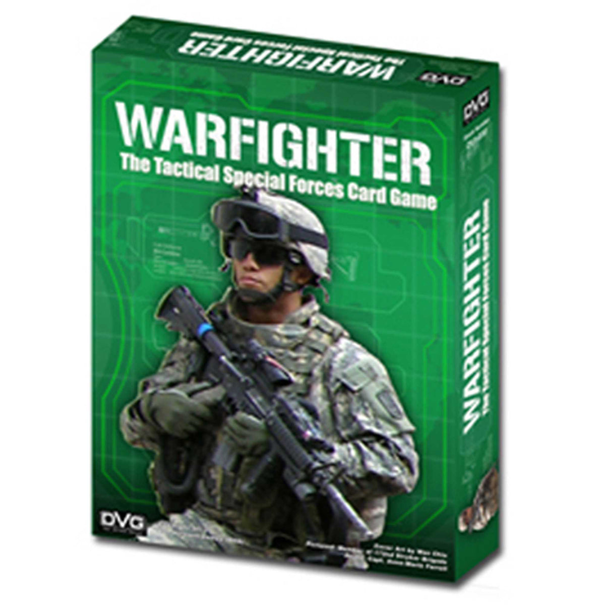 Warfighter: The Tactical Special Forces Card Game 1