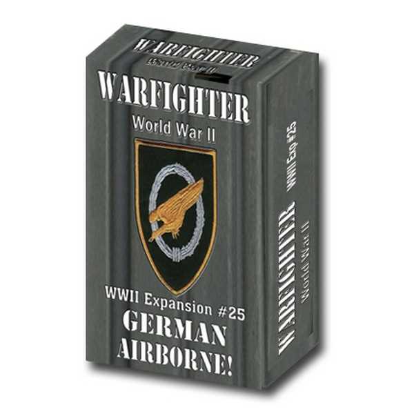 Warfighter WWII: Exp 25 German Airborne 1
