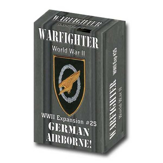Warfighter WWII: Exp 25 German Airborne 1