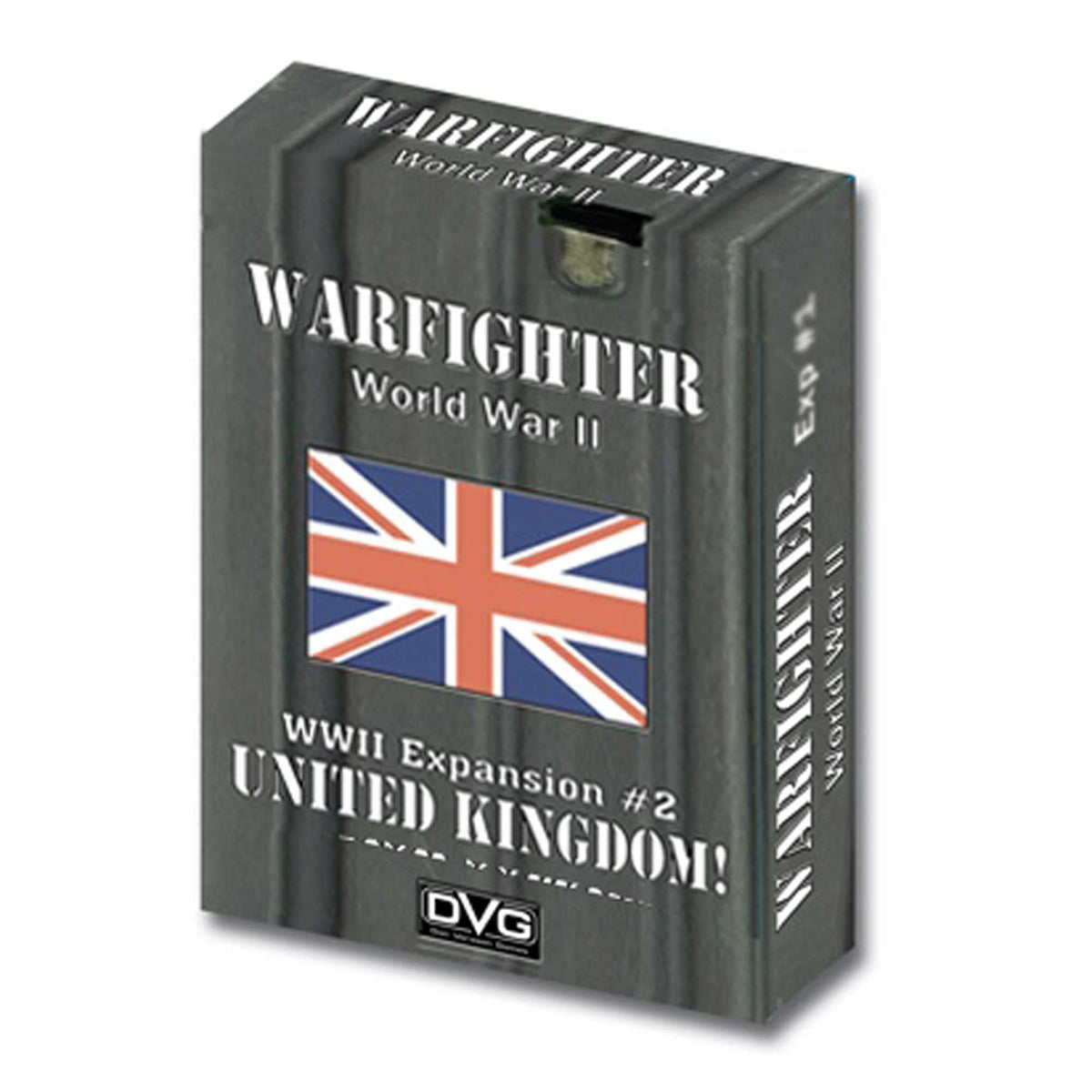Warfighter Europe: Expansion #2 - United Kingdom! 1