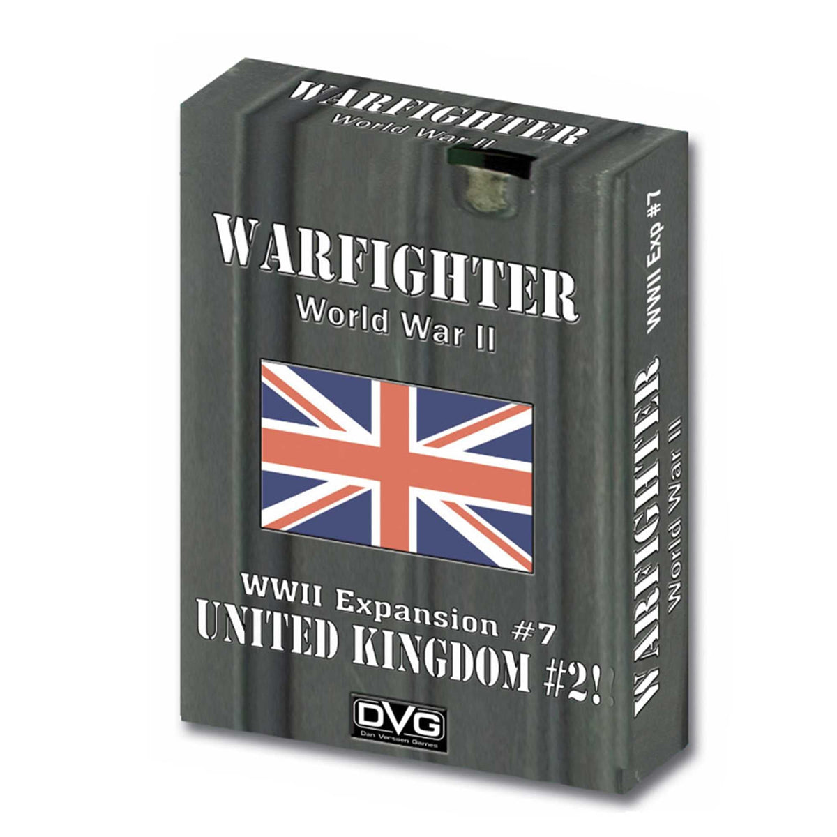 Warfighter Europe: Expansion #7 - United Kingdom #2! 1