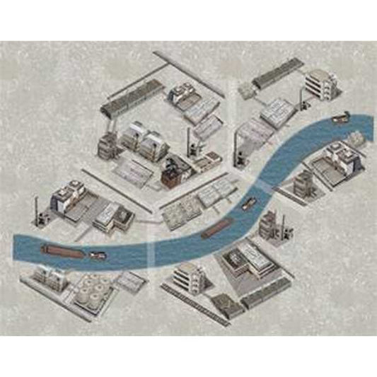 Tank Leader Series - Terrain Tile Pack #2 1