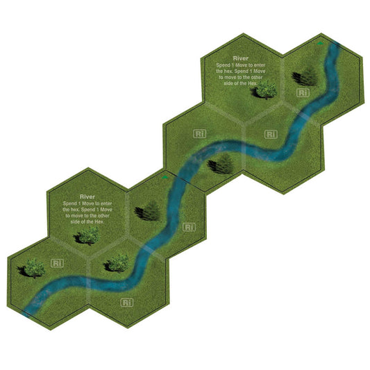 Tiger Leader and Sherman Leader Terrain Tile Pack 1
