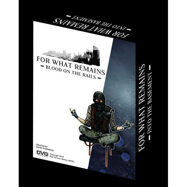 For What Remains: Blood On The Rails 1