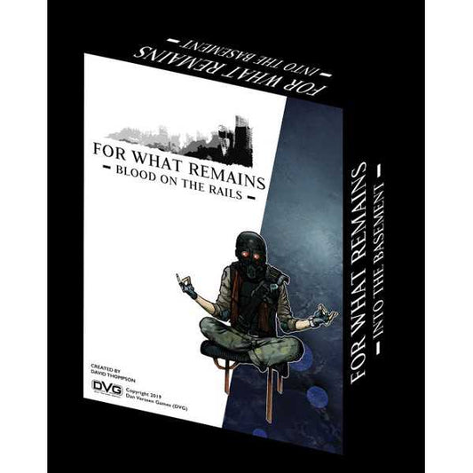 For What Remains: Blood On The Rails 1