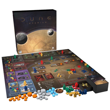 Dune Imperium Strategy Board Game