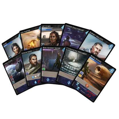 Dune Imperium Strategy Board Game